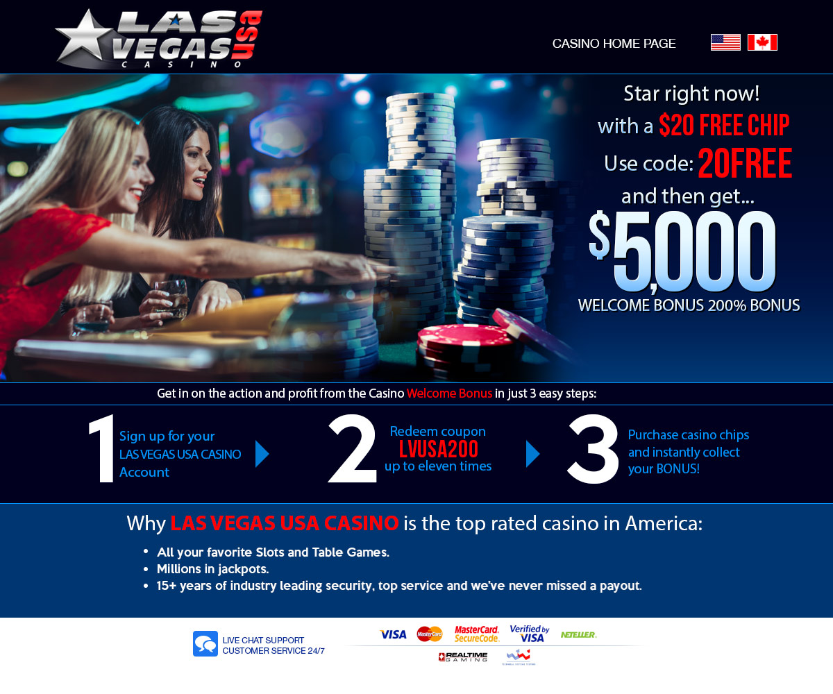 Las Vegas Usa Online Casino