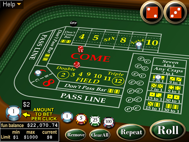 Casino Table Games In Vegas